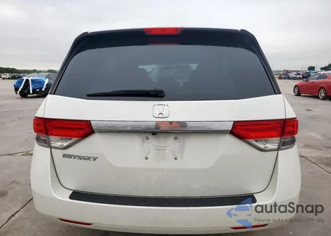 2015 Honda Odyssey Ex from USA, damaged, VIN 5FNRL5H47FB125610